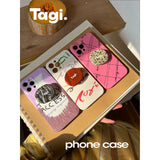 Tagi.Natural Stone Mobile Phone Case