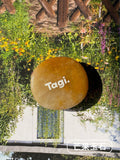 Tagi.Natural Stone"Pebble Paint" Phone Holder