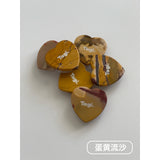 Tagi.Natural stone"Love Pebble paint" phone holder