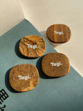 Tagi.Natural Stone"Pebble Paint" Phone Holder