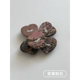 Tagi.Natural stone"Love Pebble paint" phone holder