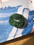 Tagi.Natural Stone"Pebble Paint" Phone Holder