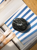 Tagi.Natural Stone"Pebble Paint" Phone Holder