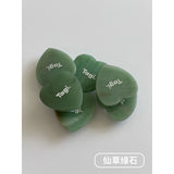 Tagi.Natural stone"Love Pebble paint" phone holder