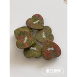 Tagi.Natural stone"Love Pebble paint" phone holder