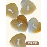 Tagi.Natural stone"Love Pebble paint" phone holder