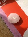 Tagi.Natural Stone"Pebble Paint" Phone Holder