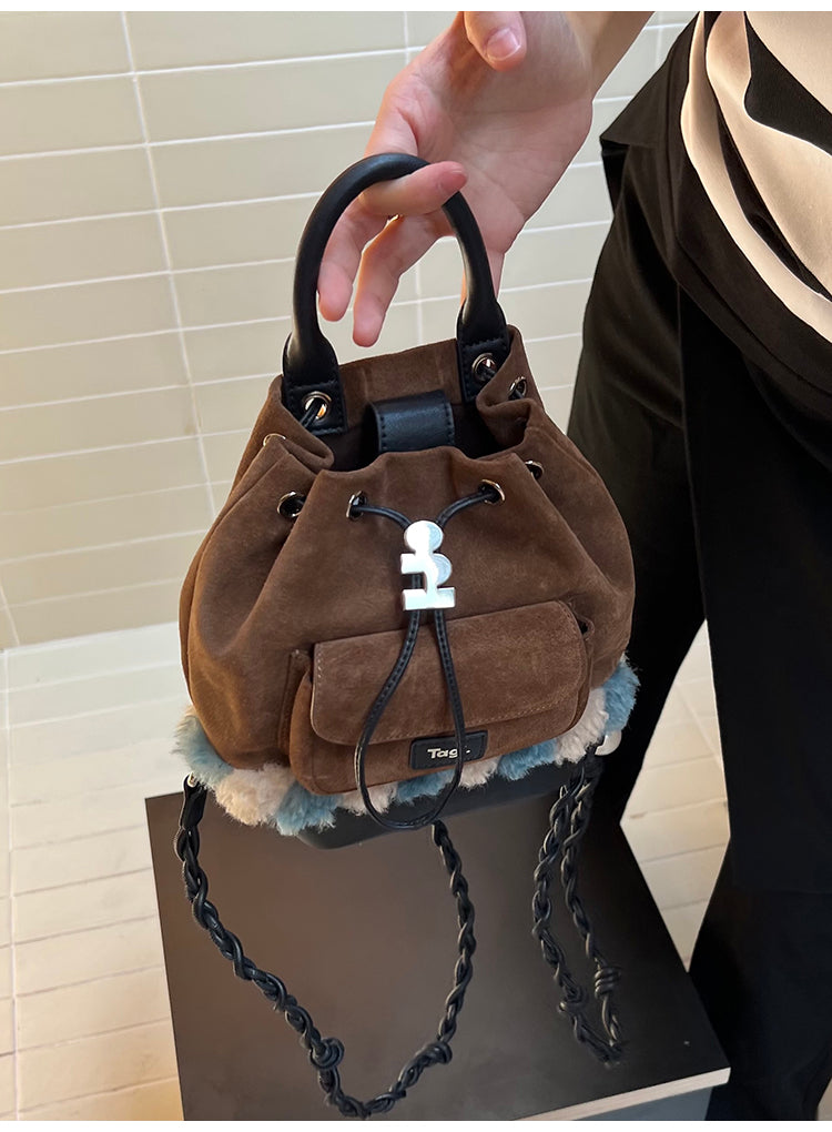 Anti-wear Bag Shoulder Strap Connection Buckle Punch-free Cowhide Bag Strap  Hardware Protection Ring Buckle DIY Bag Accessories